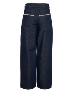 NMADRIANA LOOSE LACE JEANS