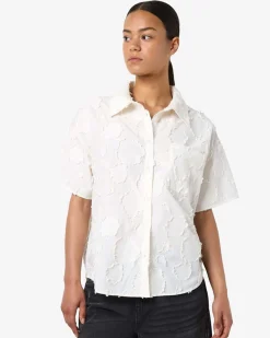 NMALESSA TEXTURE SHIRT