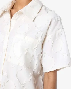 NMALESSA TEXTURE SHIRT