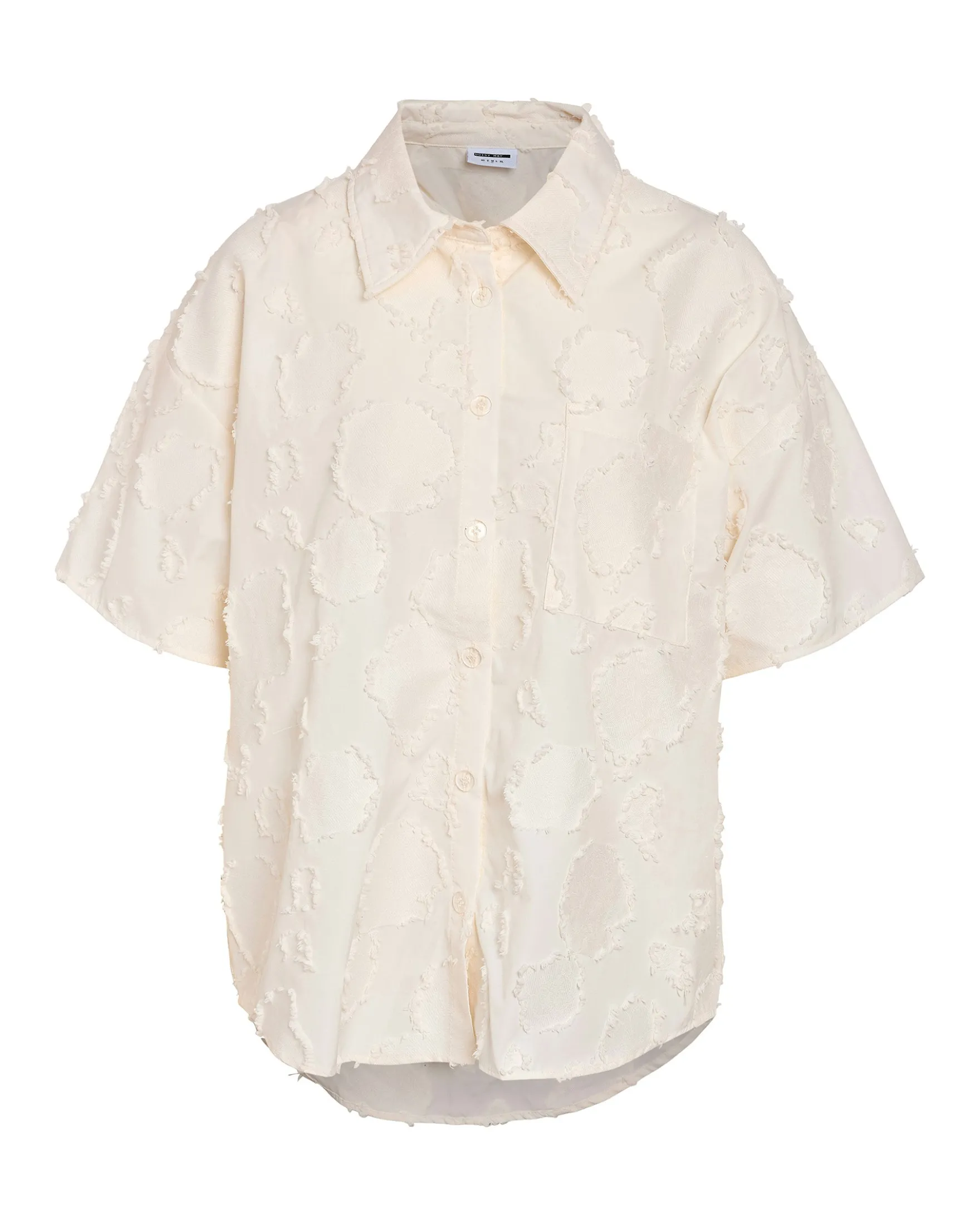 NMALESSA TEXTURE SHIRT