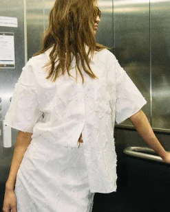 NMALESSA TEXTURE SHIRT