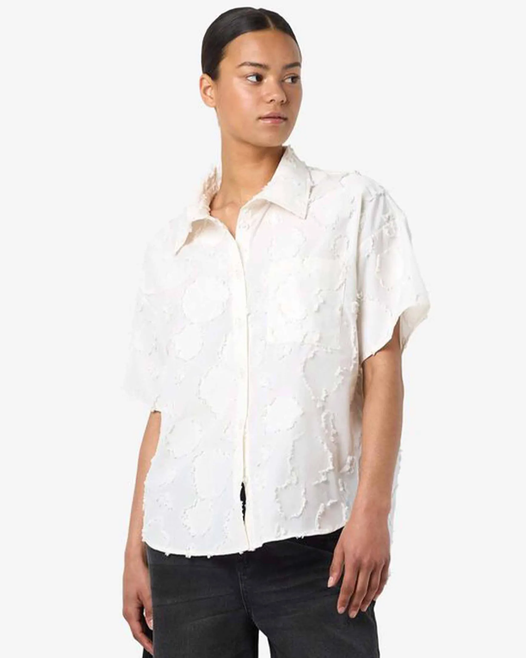 NMALESSA TEXTURE SHIRT