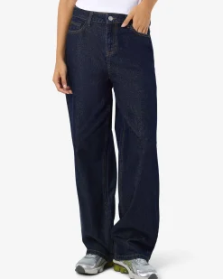 NMALEXA MW LOOSE JEANS