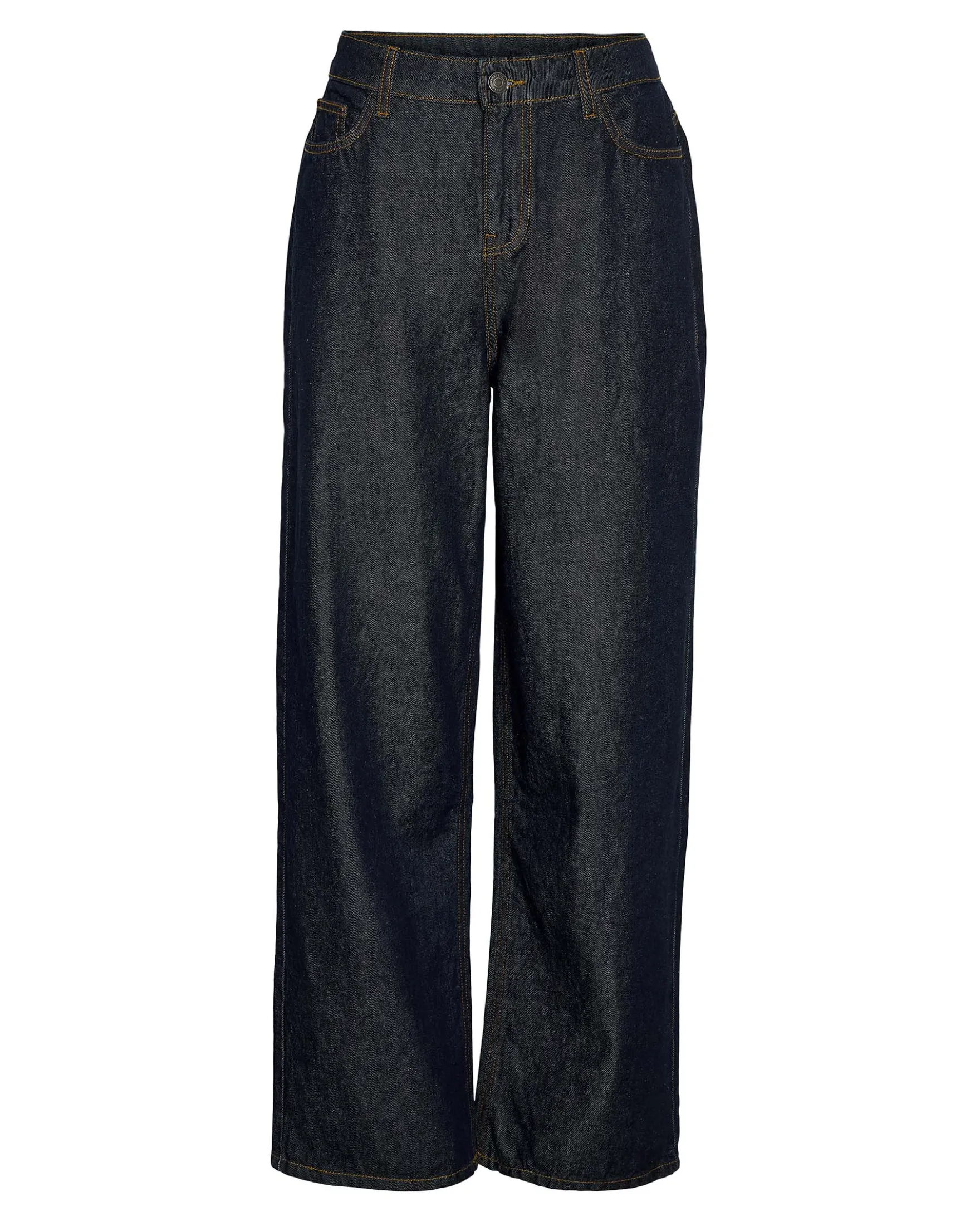 NMALEXA MW LOOSE JEANS