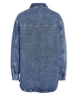 NMALVA DENIM SHACKET