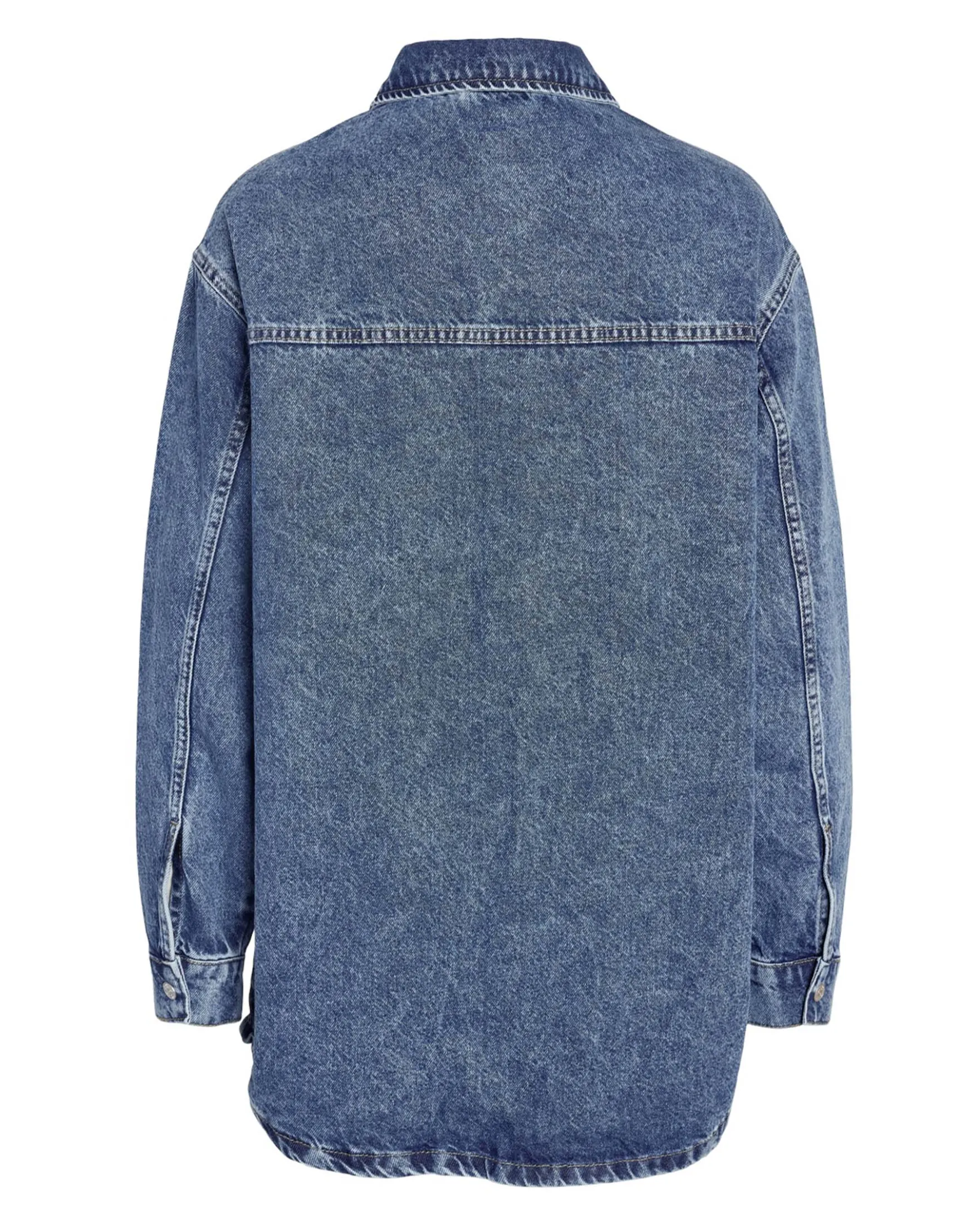NMALVA DENIM SHACKET