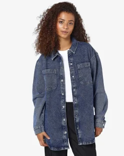NMALVA DENIM SHACKET