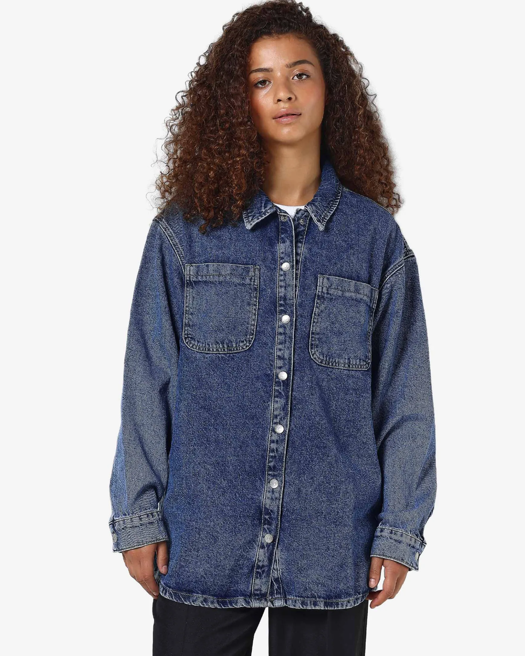 NMALVA DENIM SHACKET