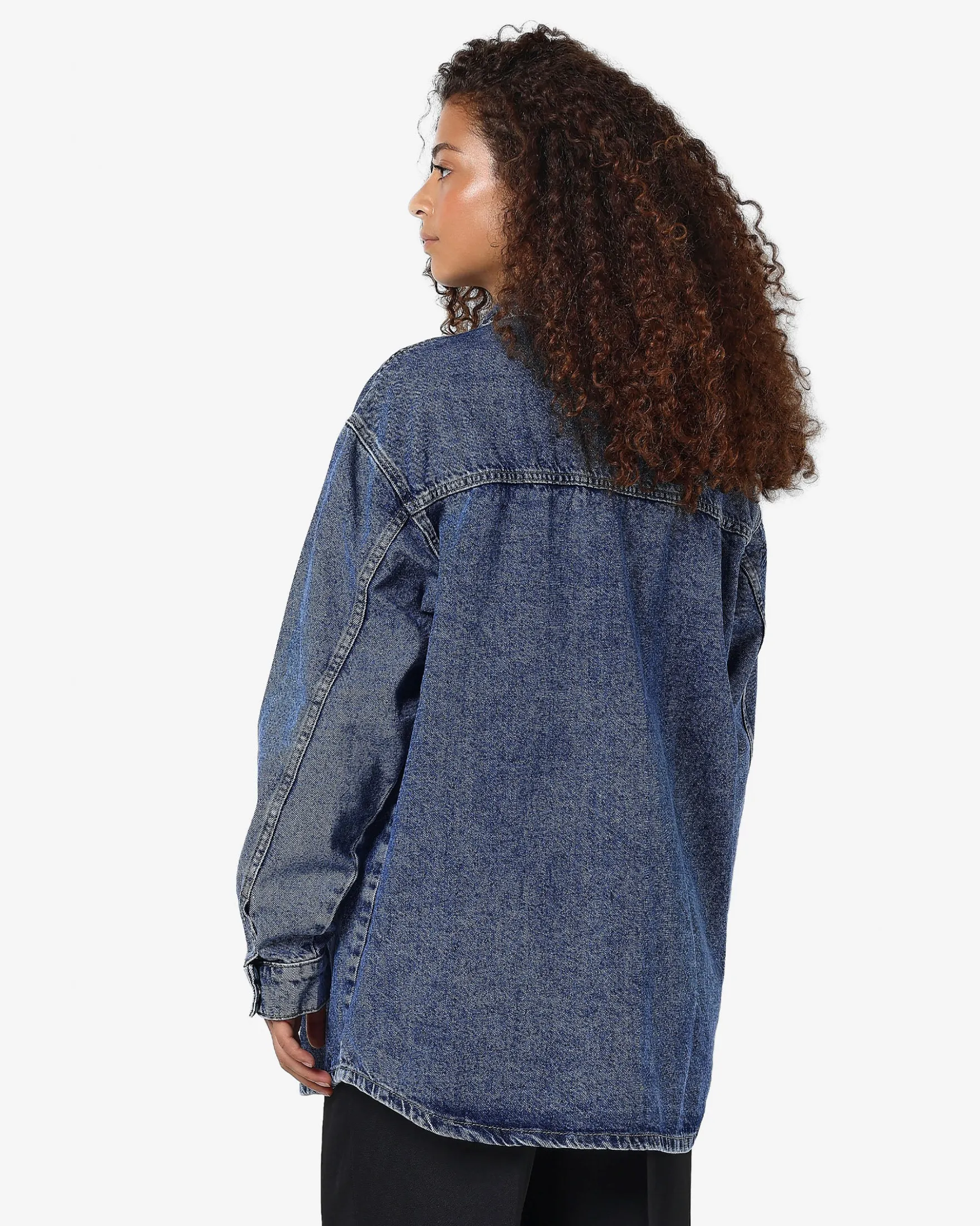 NMALVA DENIM SHACKET