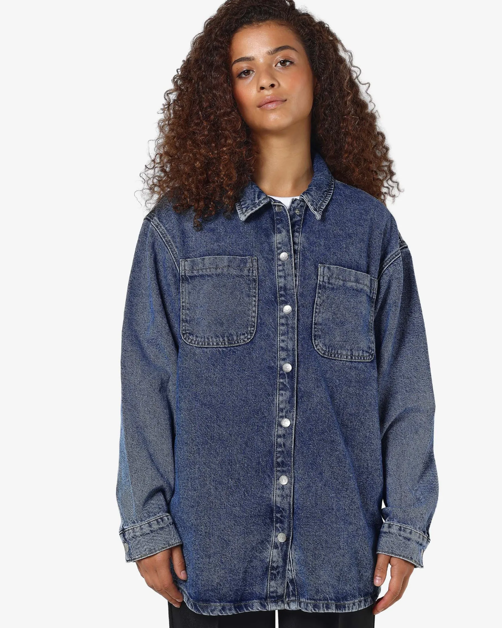 NMALVA DENIM SHACKET