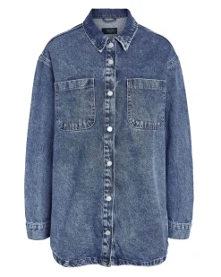 NMALVA DENIM SHACKET