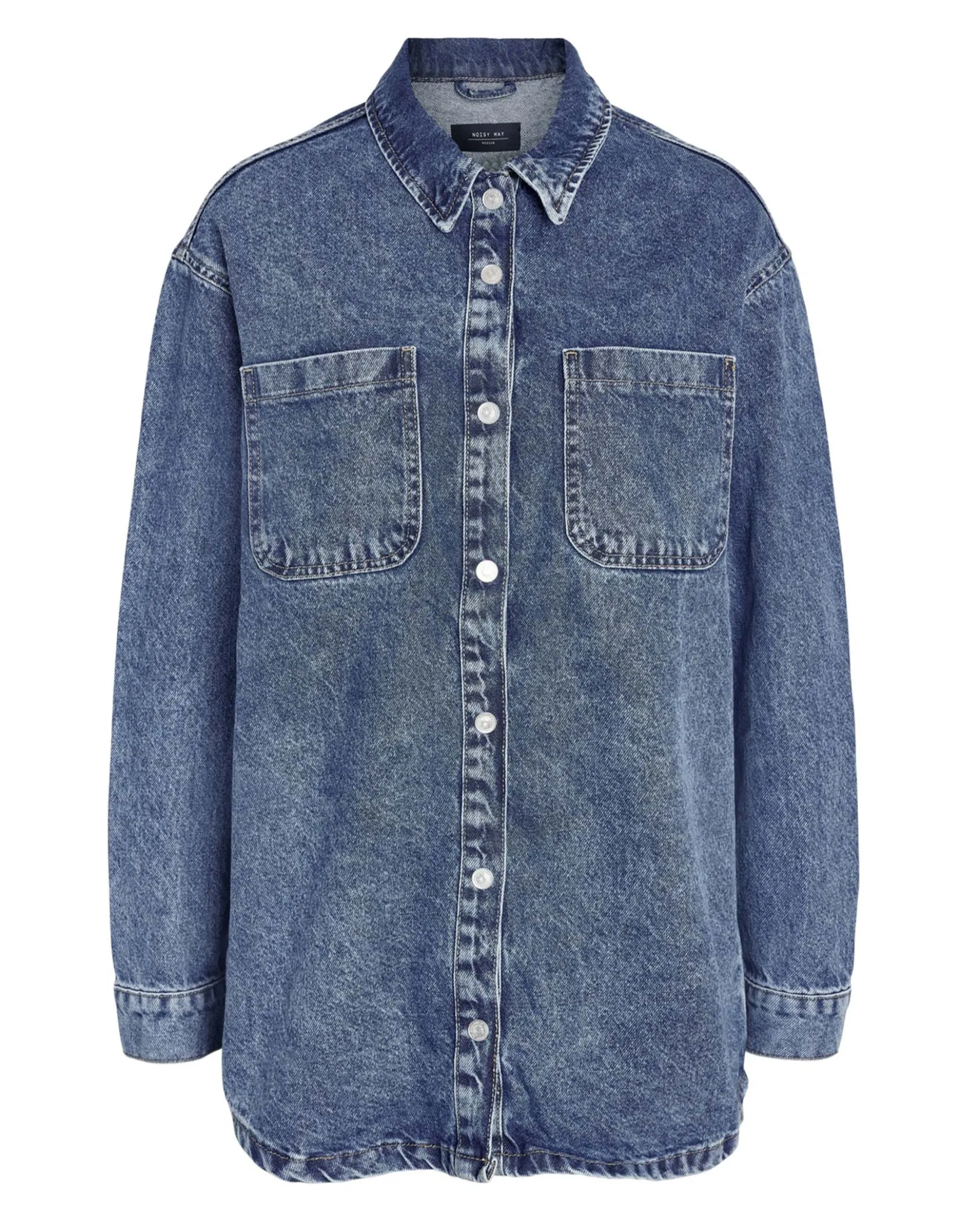 NMALVA DENIM SHACKET