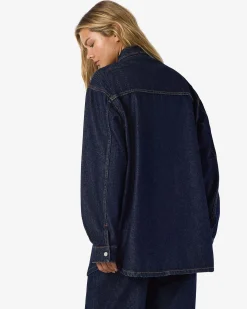 NMALVA L/S DENIM SHACKET