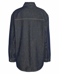 NMALVA L/S DENIM SHACKET