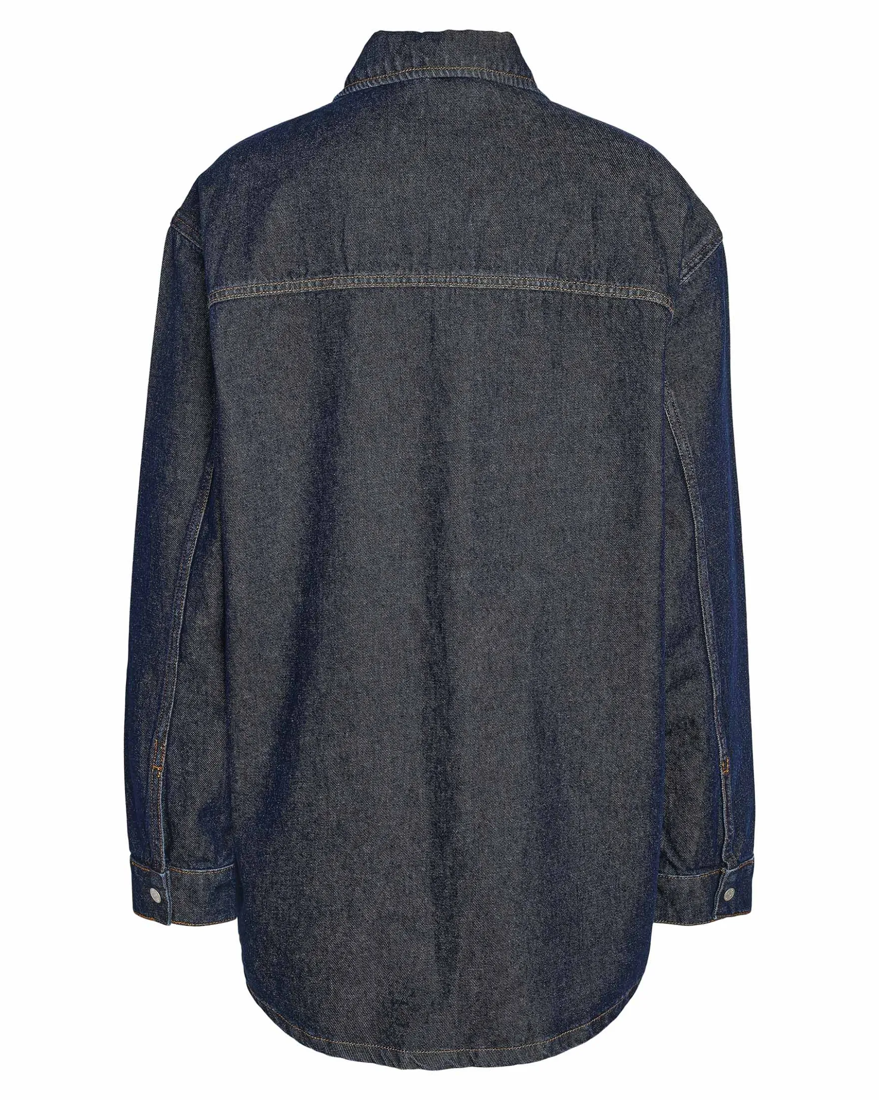 NMALVA L/S DENIM SHACKET
