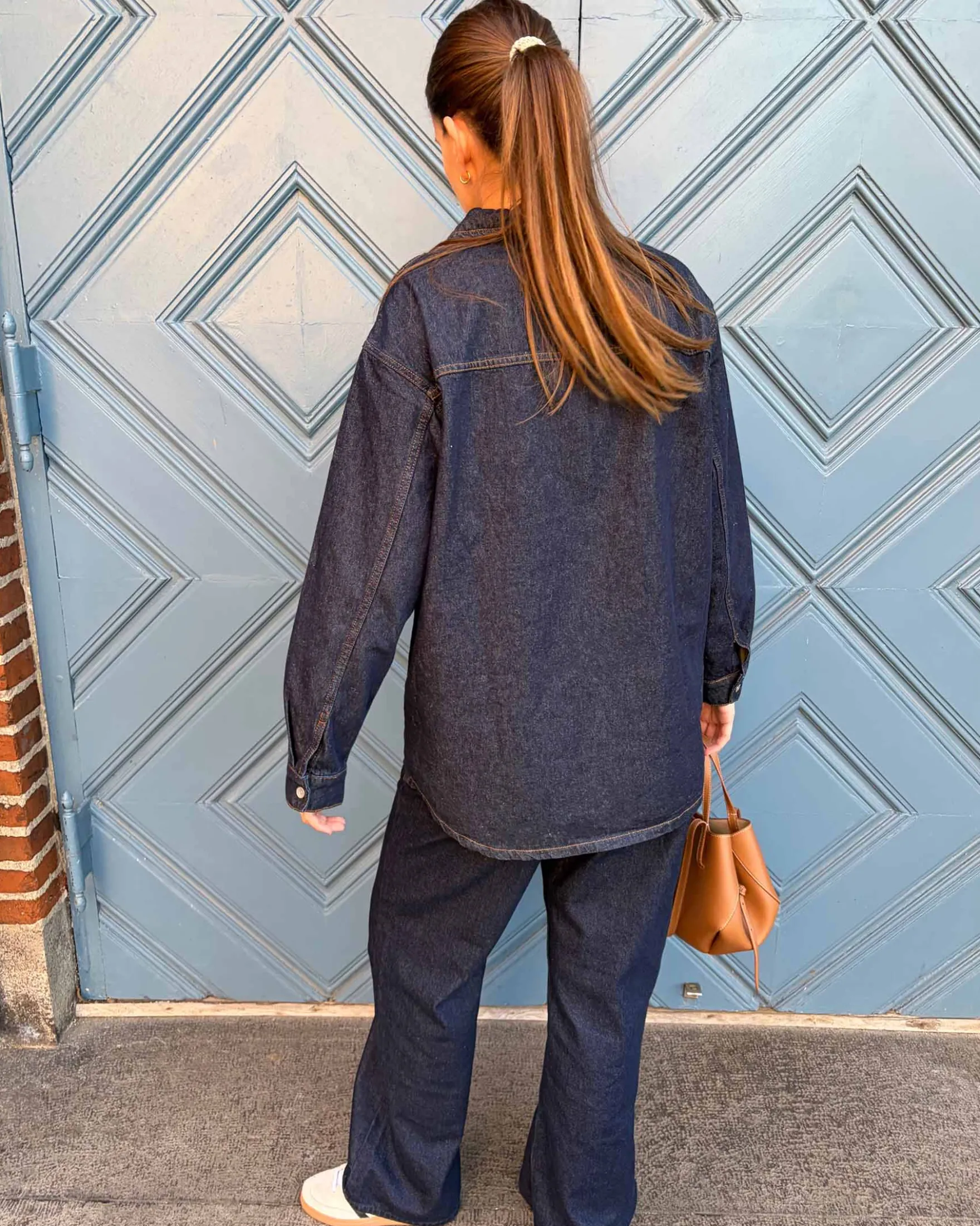 NMALVA L/S DENIM SHACKET