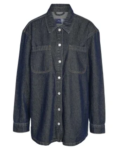 NMALVA L/S DENIM SHACKET