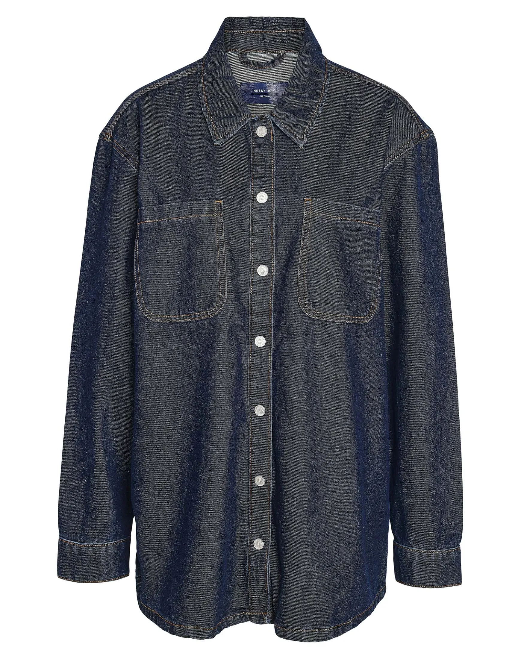NMALVA L/S DENIM SHACKET