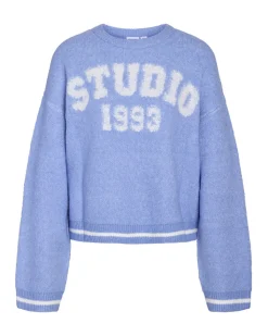 NMAMARI L/S VARSITY KNIT