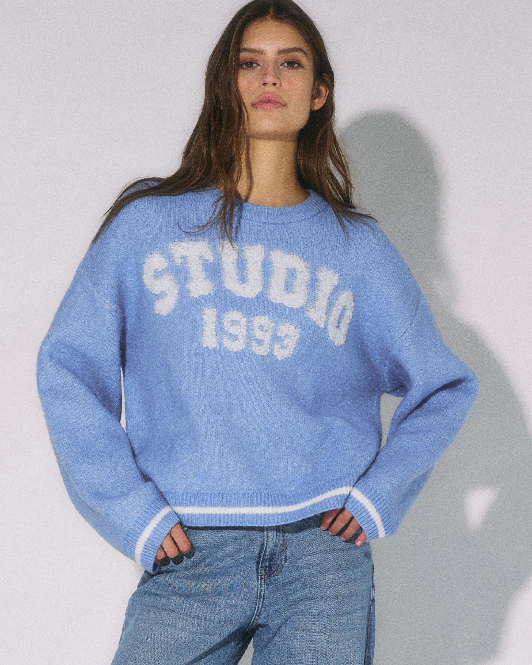 NMAMARI L/S VARSITY KNIT
