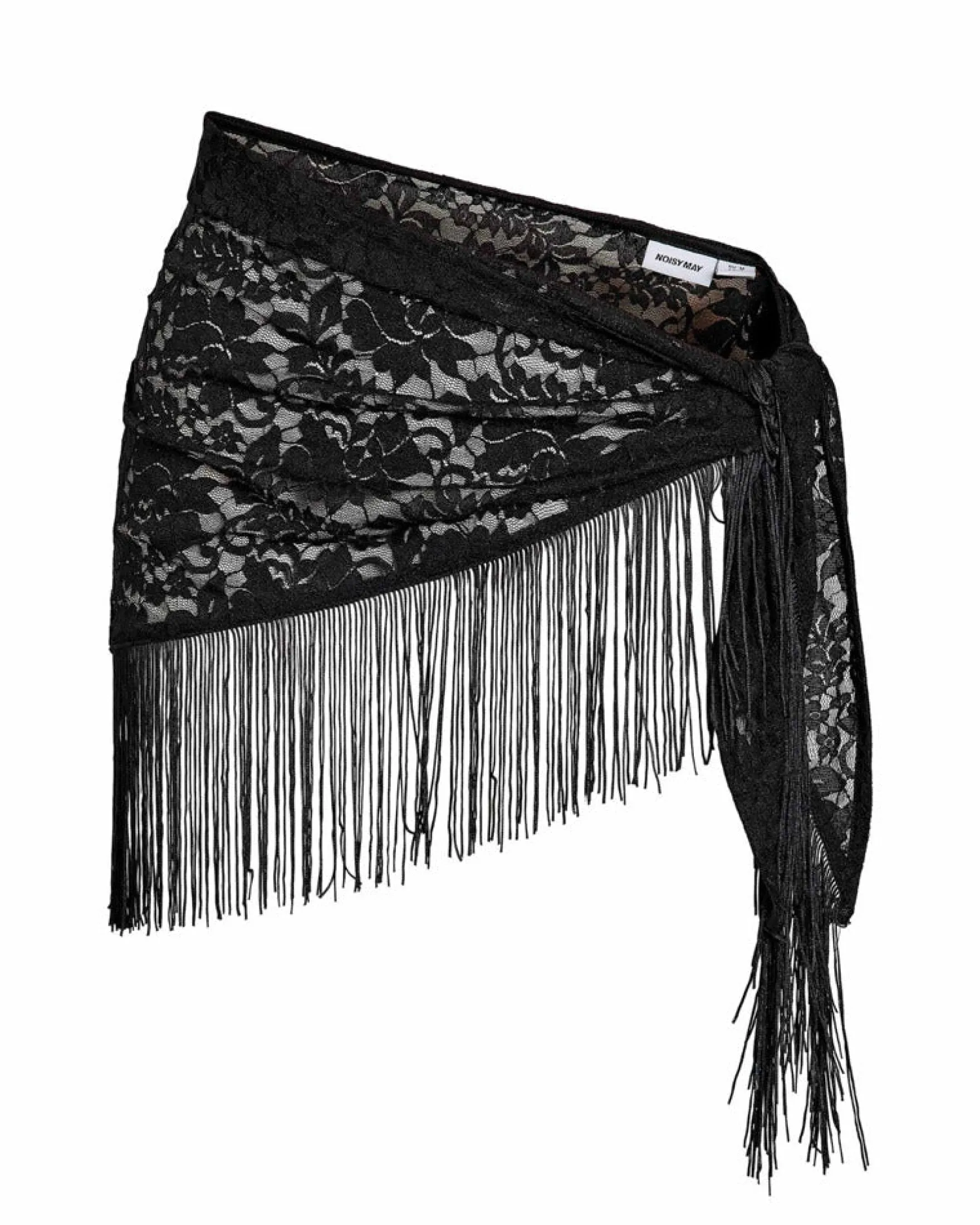 NMBLINKY FRINGE WAIST SCARF
