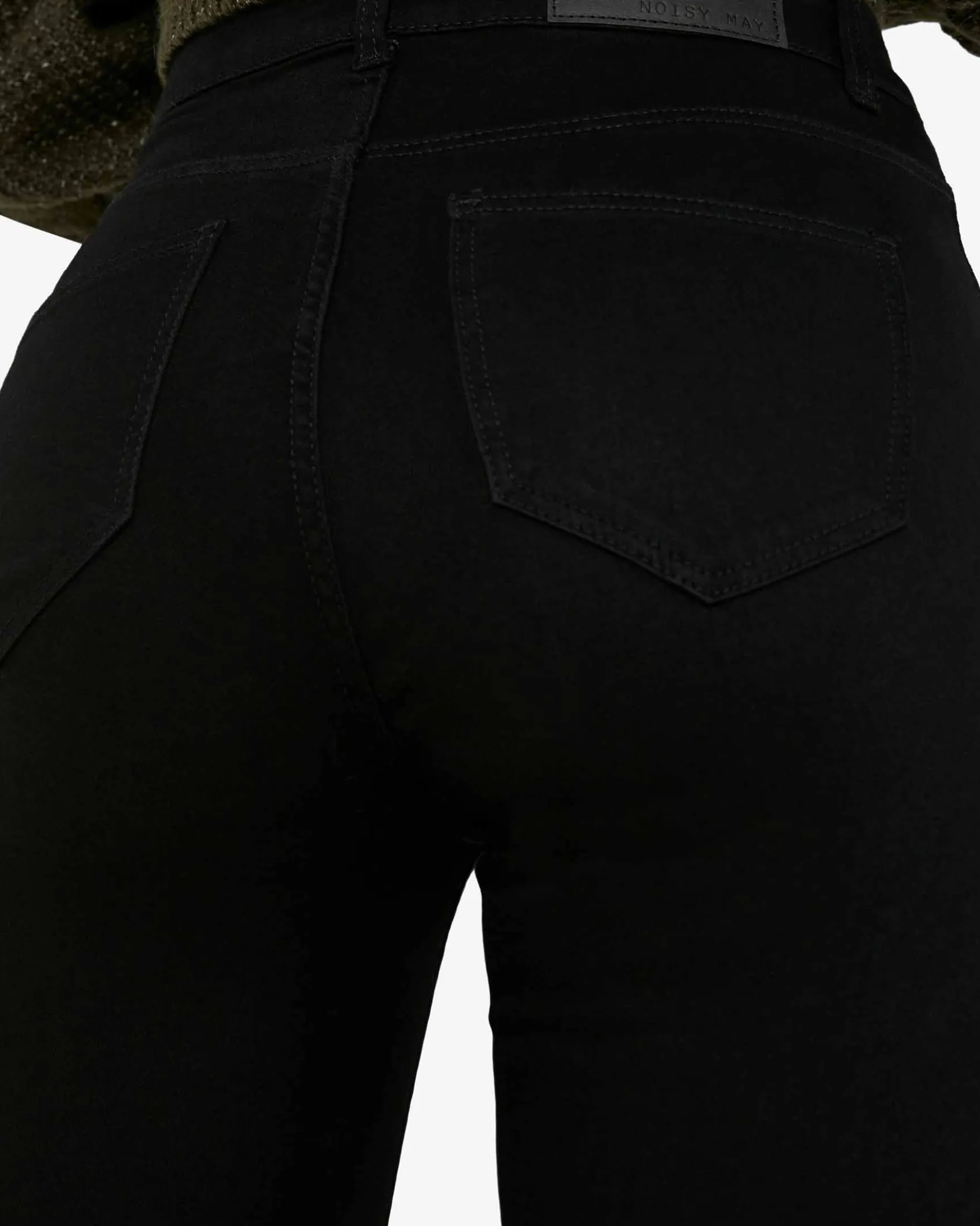NMCALLIE HW SKINNY JEANS