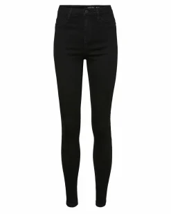NMCALLIE HW SKINNY JEANS