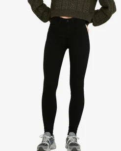 NMCALLIE HW SKINNY JEANS