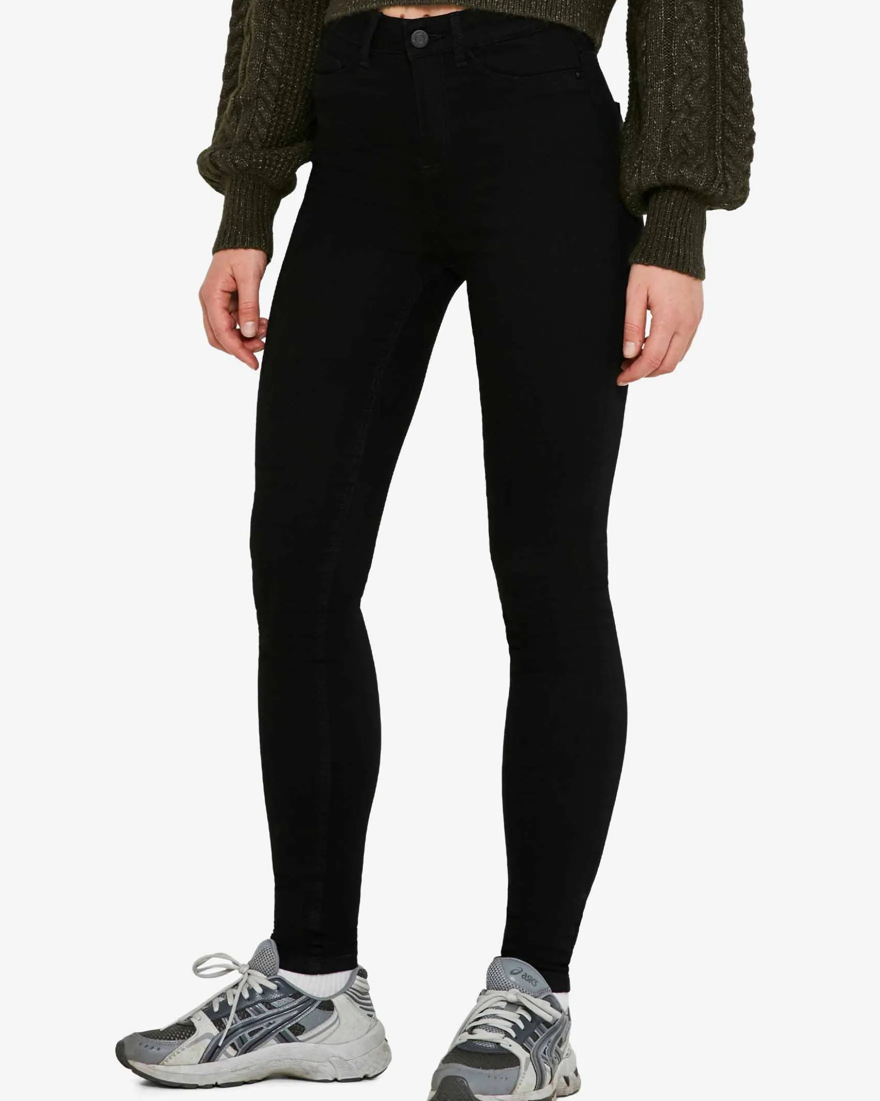 NMCALLIE HW SKINNY JEANS