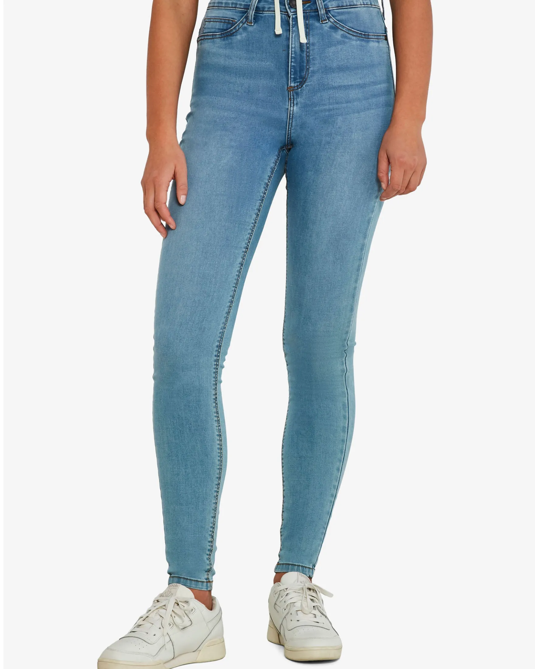 NMCALLIE HW SKINNY JEANS