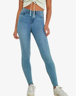 NMCALLIE HW SKINNY JEANS