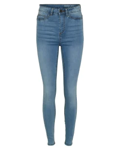 NMCALLIE HW SKINNY JEANS