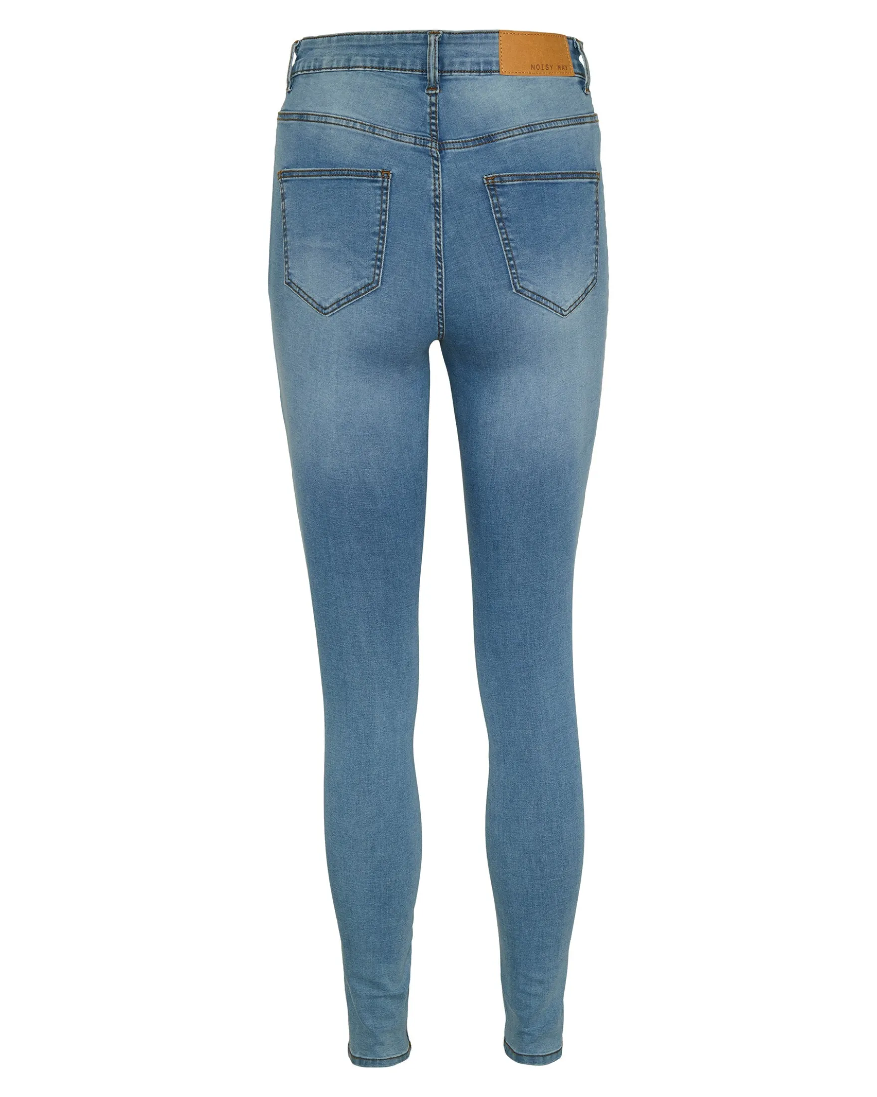 NMCALLIE HW SKINNY JEANS