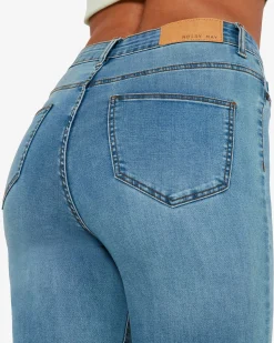 NMCALLIE HW SKINNY JEANS