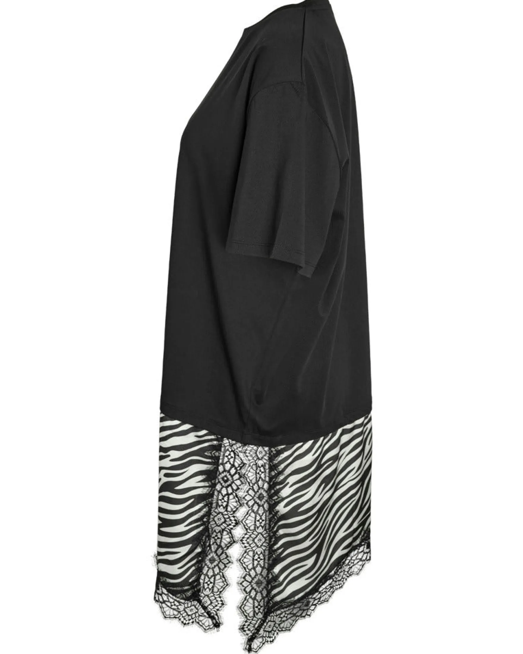NMFILLA S/S OVERSIZE SATIN