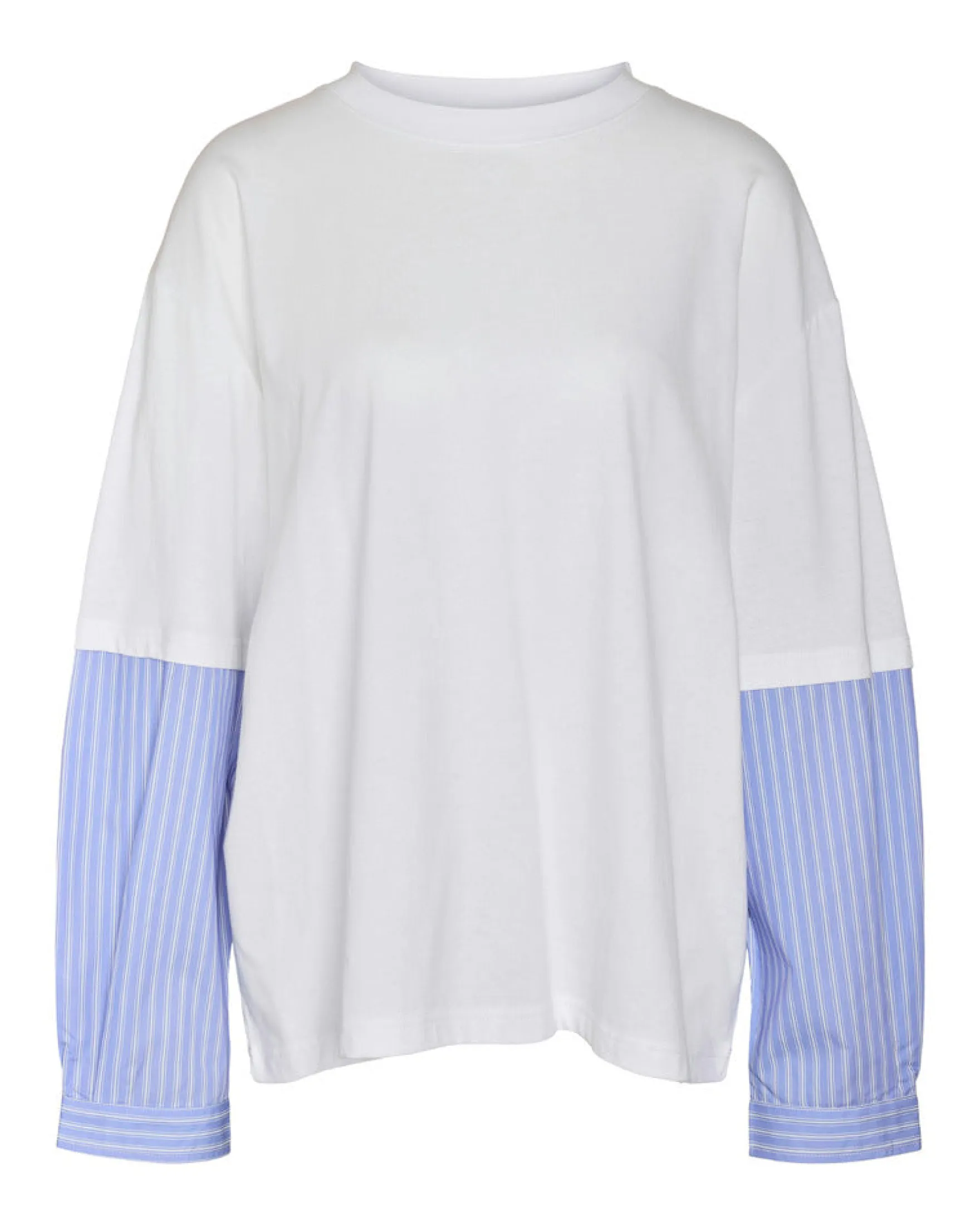 NMFREJA BELLE L/S MIX SHIRT