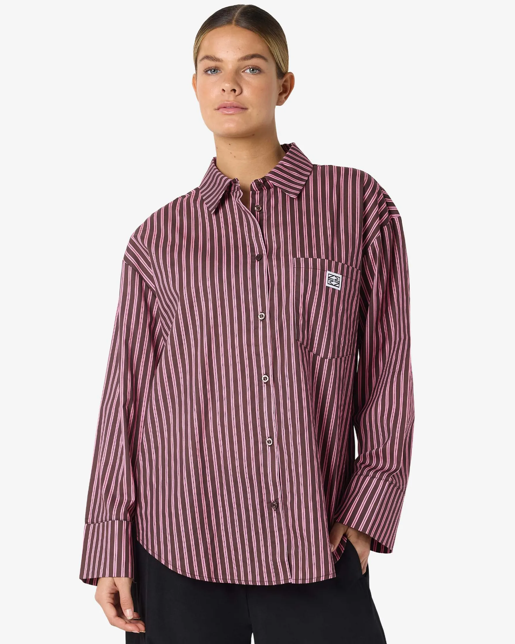 NMFRIDA BUTTON SHIRT