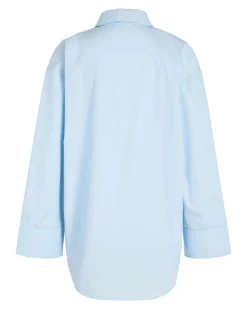 NMFRIDA L/S BUTTON LACE SHIRT