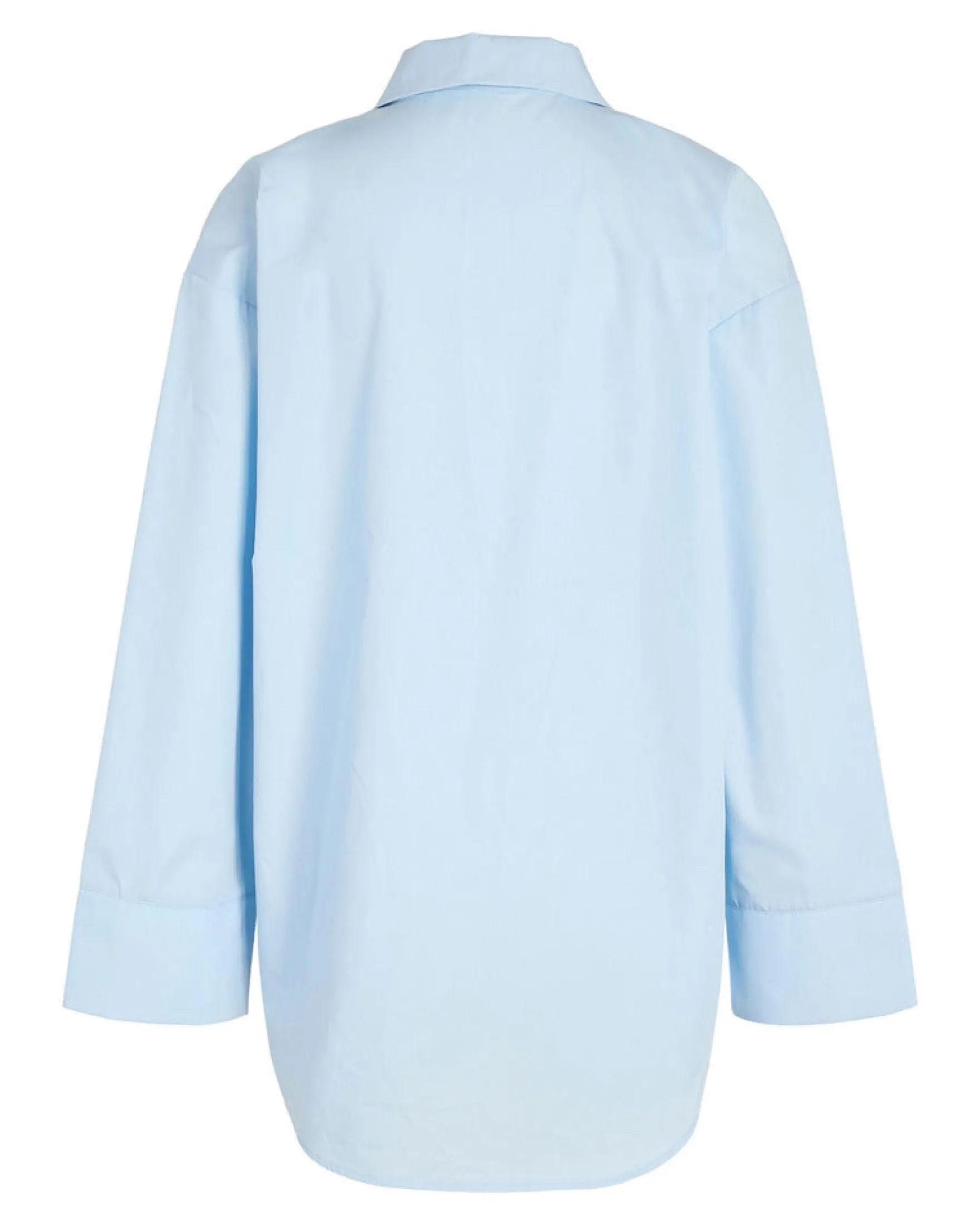 NMFRIDA L/S BUTTON LACE SHIRT