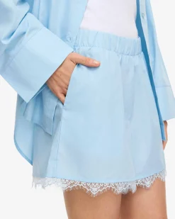 NMFRIDA MW LACE SHORTS
