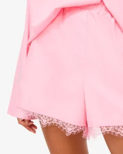 NMFRIDA MW LACE SHORTS