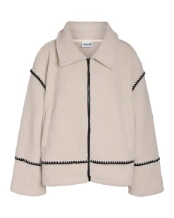 NMFUZZY FLEECE ZIP