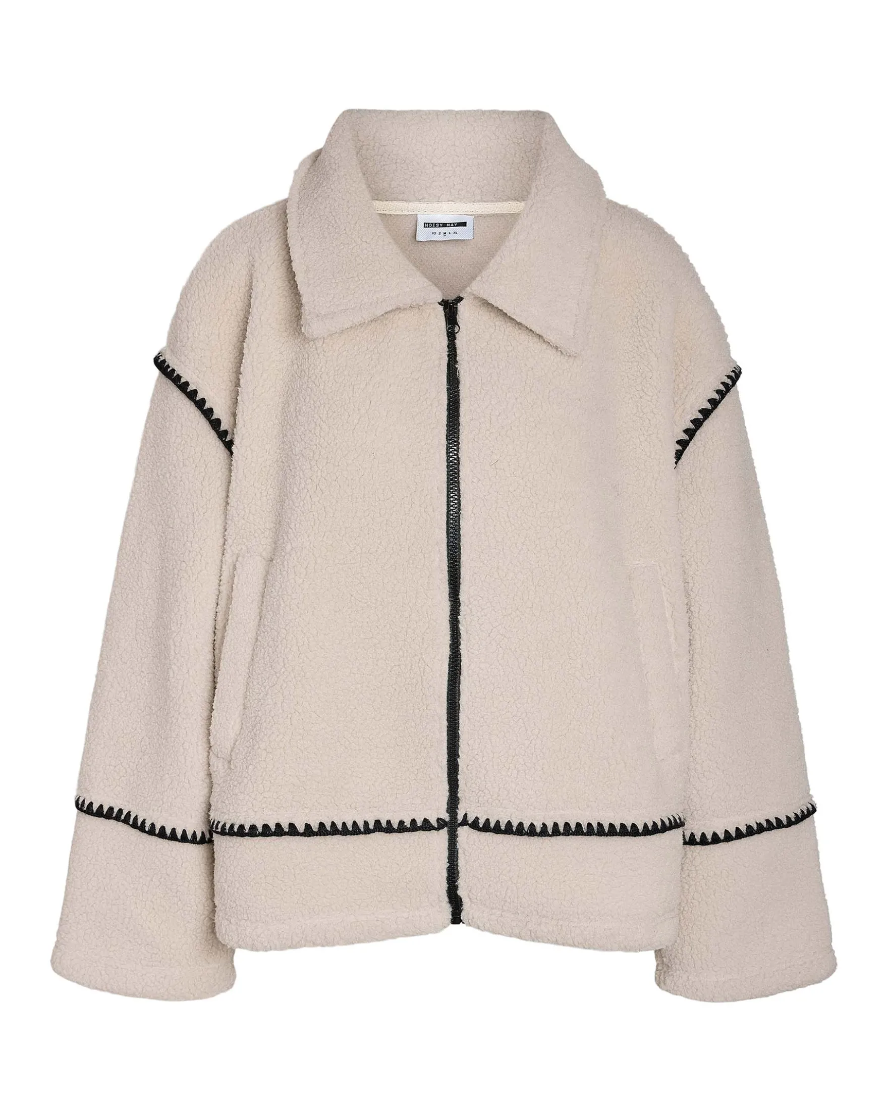 NMFUZZY FLEECE ZIP