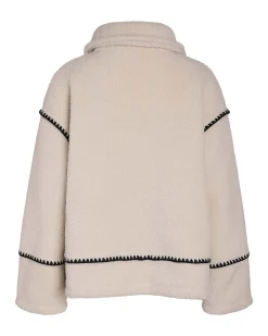 NMFUZZY FLEECE ZIP