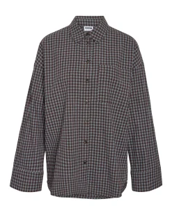 NMHAILEY ZOE CHECK SHIRT