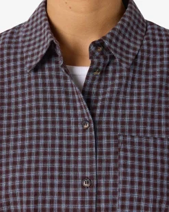 NMHAILEY ZOE CHECK SHIRT