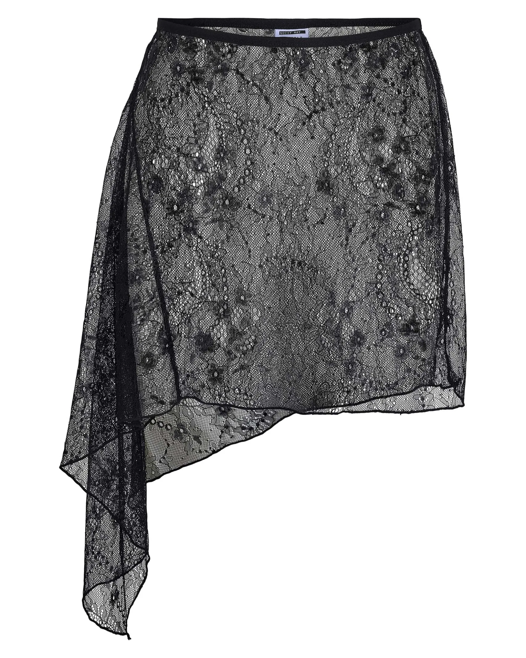 NMIDA ELASTICATED LACE SKIRT