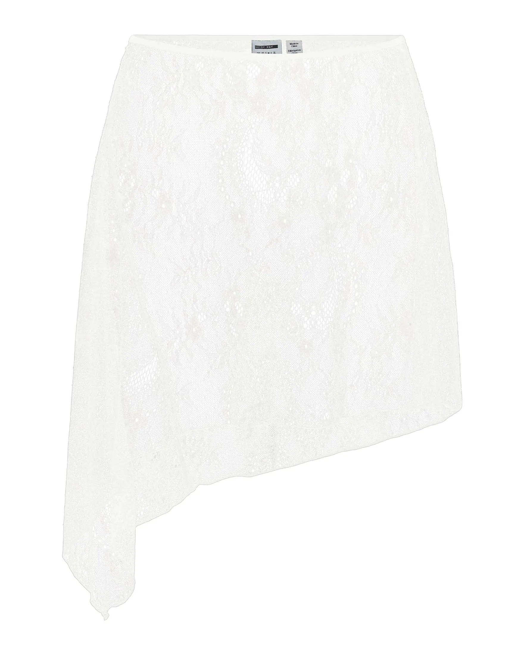 NMIDA ELASTICATED LACE SKIRT