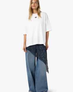 NMIDA LACE WRAP SKIRT
