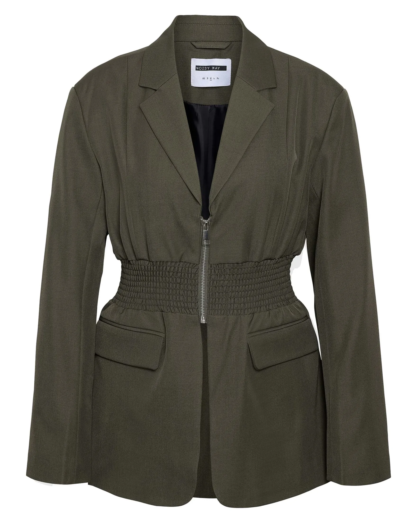 NMIRIS L/S SMOCK FITTED BLAZER